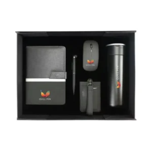 Office Gift Sets in a Black Cardboard Gift Box GS-033 — related custom branded product in UAE