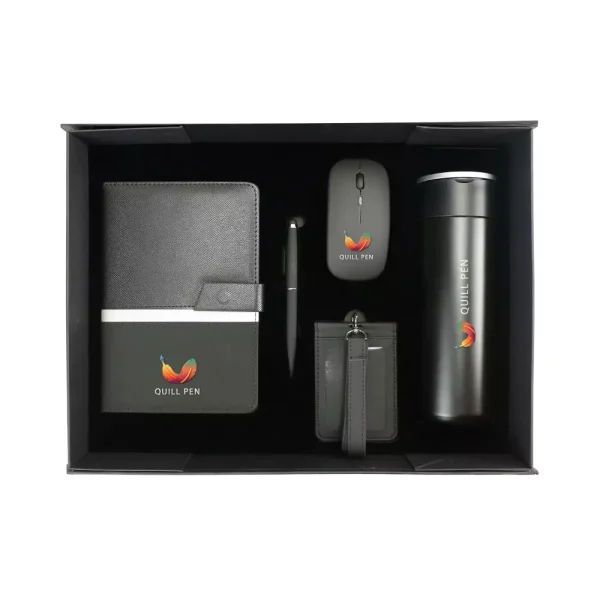 Office Gift Sets in a Black Cardboard Gift Box GS-033 — product photo 1