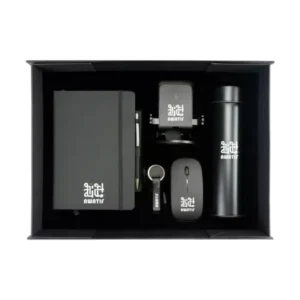 Office Gift Sets in a Black Cardboard Gift Box GS-034 — related custom branded product in UAE