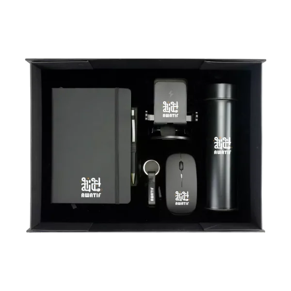 Office Gift Sets in a Black Cardboard Gift Box GS-034 — product photo 1