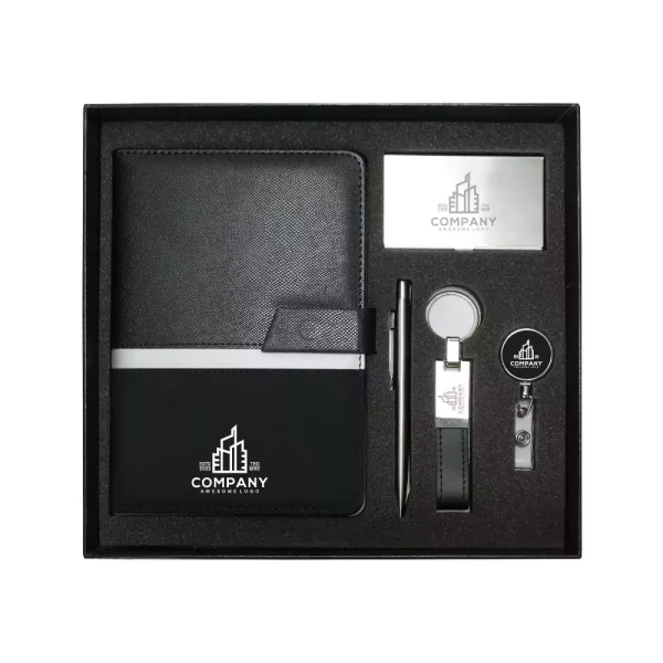 Office Gift Sets in a Black Cardboard Gift Box GS-042 — product photo 1
