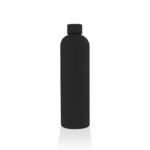 ORDINO - Soft Touch Insulated Water Bottle - 750ml - Black