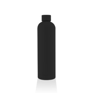 ORDINO – Soft Touch Insulated Water Bottle – 750ml – Black — related custom branded product in UAE