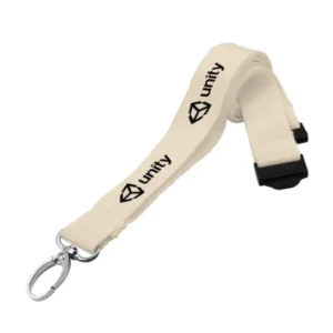 Organic Cotton Lanyards — related custom branded product in UAE