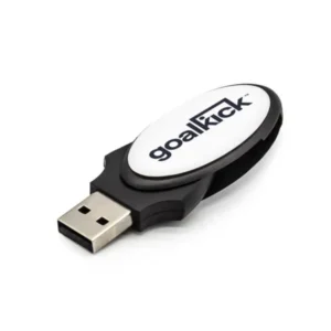 Oval Swivel 4GB USB Flash Drives — related custom branded product in UAE