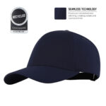 PEAK - Santhome DryNCool Advanced Seamless 6-Panel Cap - Navy Blue