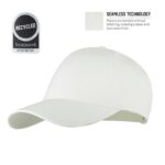 PEAK - Santhome DryNCool Advanced Seamless 6-Panel Cap - White