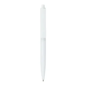 Plastic Pens White Color, Push Button, Wide Clip for Logo — related custom branded product in UAE