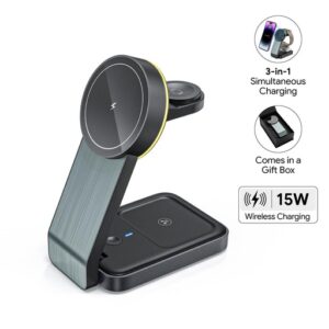 POWERBASE @memorii 3 in 1 Wireless Fast Charging Station with Ambient Light — related custom branded product in UAE