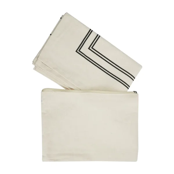 Prayer Mat with Pouch, Cotton Material, Eco-Friendly & Portable — product photo 1