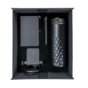 Premium Promotional Gift Sets in Black Magnetic Closure Gift Box — related custom branded product in UAE