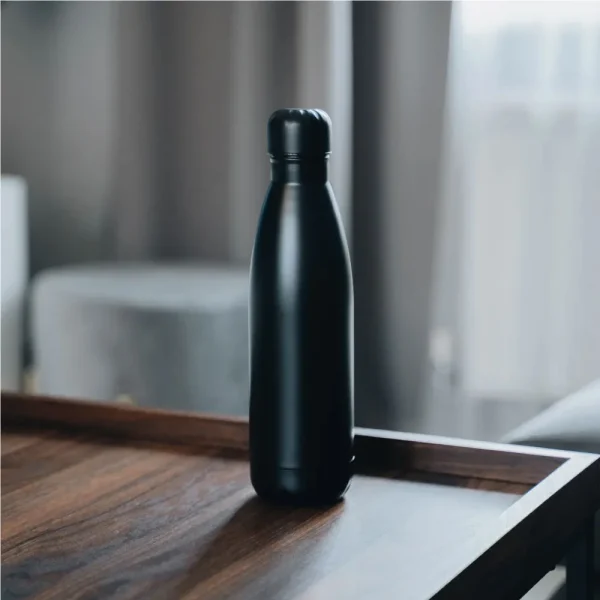 Premium Soft Touch Matt Cola Bottles in Stainless Steel, 500ml — product photo 1