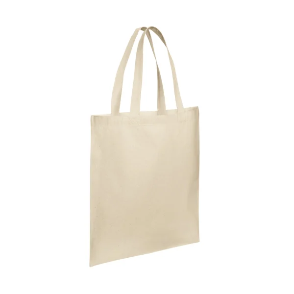 Promotional Cotton Shopping Bags 170 GSM with Long Handle — product photo 1