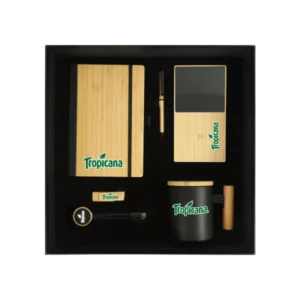 Promotional Gift Sets in a Black Cardboard Gift Box GS-053 — related custom branded product in UAE