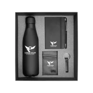 Promotional Gift Sets in Black Cardboard Gift Box GS-029 — related custom branded product in UAE