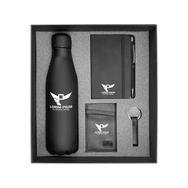Promotional Gift Sets in Black Cardboard Gift Box GS-029 — product photo 1
