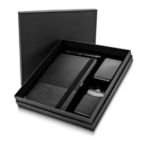Promotional Office Gift sets in Black Square Premium Gift Box — related custom branded product in UAE
