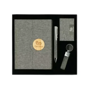 Promotional rPET Gift Sets in Black Cardboard Box GS-041 — related custom branded product in UAE