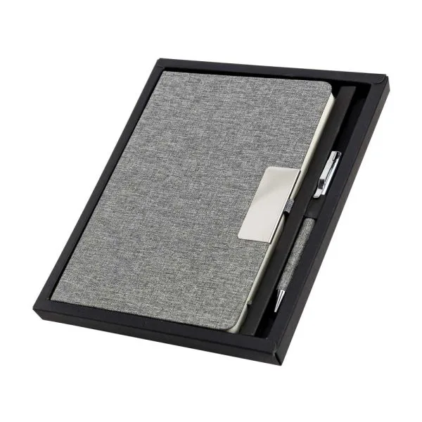 Promotional RPET Gift Sets with Black Cardboard Gift Box — product photo 1