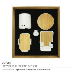 Promotional Tech Gift Sets with Brown Cardboard Gift Box — related custom branded product in UAE