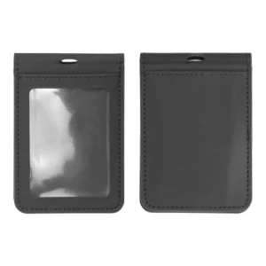PU Leather Foldable ID Card Holder with Lace & Hook — related custom branded product in UAE