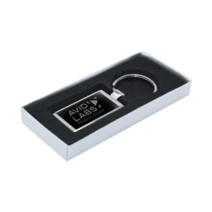 Rectangular Metal Keychains — related custom branded product in UAE