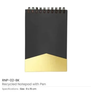 Recycled Notepad with Pen — related custom branded product in UAE