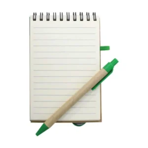 Recycled Notepads with Pen — related custom branded product in UAE