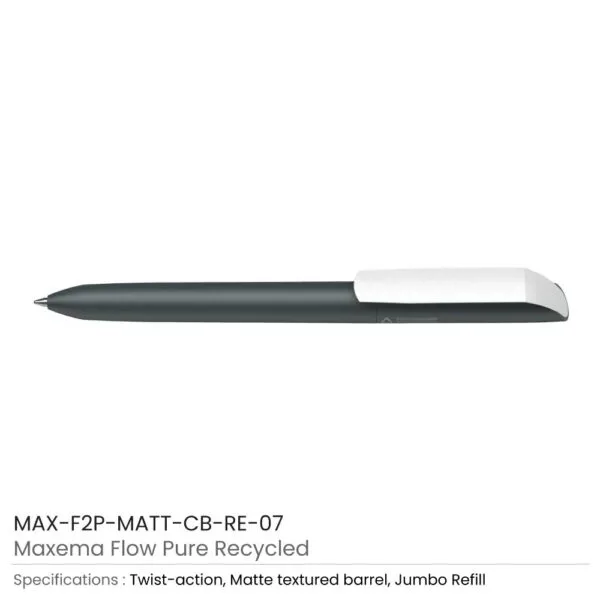 Recycled Pens Maxema Flow Pure — product photo 1