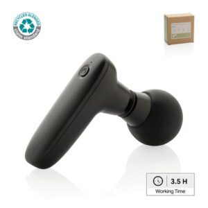 Revix RCS recycled plastic massage gun – Black — related custom branded product in UAE