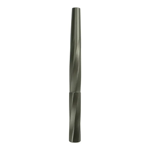 Rollerball Pens Swirl Design in Gunmetal Finish with PU Leather Box — product photo 1