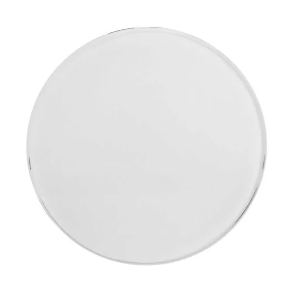 Round Glass Tea Coasters — product photo 1