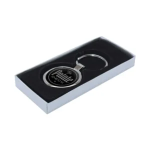 Round Shaped Metal Keychains — related custom branded product in UAE