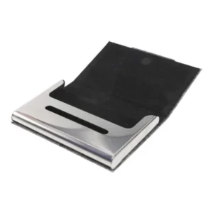RPET & Chrome Metal Business Card Holders, Cards Hold 20Pcs — related custom branded product in UAE
