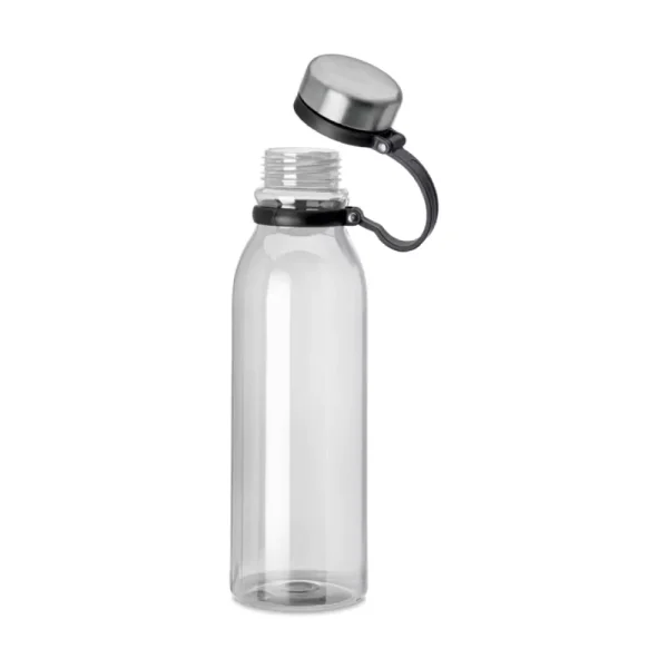 rPET Transparent Bottles 800ml SS Lid with Carry Handle — product photo 1