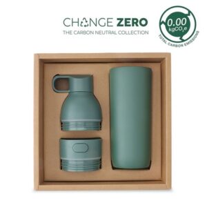 RUVO – CHANGE ZERO 2-in-1 Modular Hydration Gift Set – Dark Green — related custom branded product in UAE
