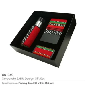 SADU Design Corporate Gift Sets with Bottle Notebook Powerbank — related custom branded product in UAE