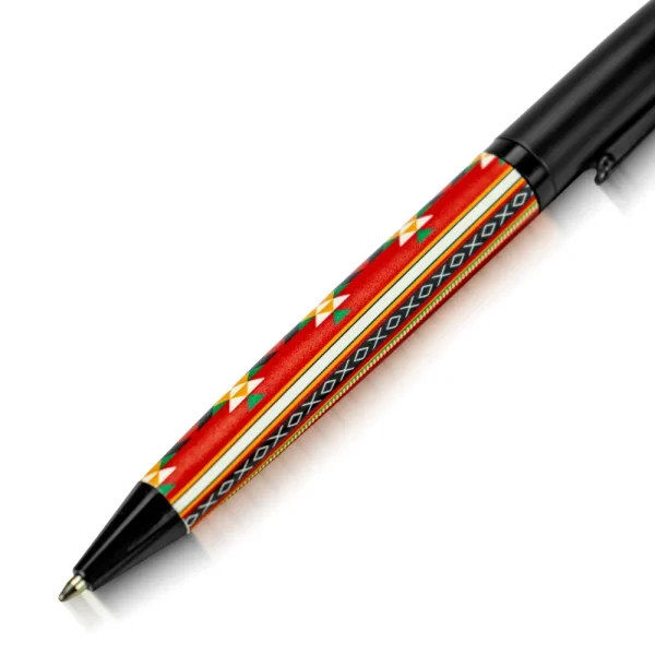 Sadu Design Metal Pens Matte Finish with Twist Action Mechanism, Blue Ink — product photo 1