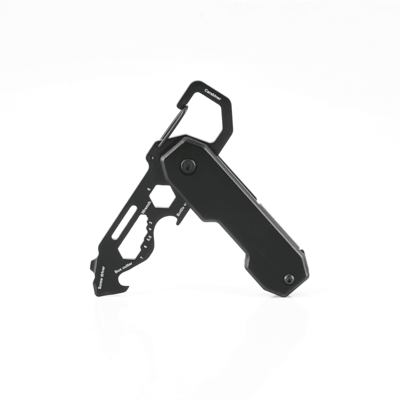 Santhome EDC Foldable Keytool and Parcel Cutter - Black — product photo 1