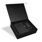 Santhome Eternity - The Reusable Notebook & Pen Set - Black