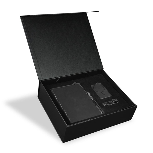 Santhome Eternity - The Reusable Notebook & Pen Set - Black — product photo 1