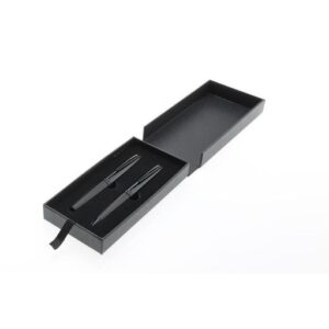 Santhome Izola – Set of Elegance Ballpoint & Roller Pen – Black — related custom branded product in UAE
