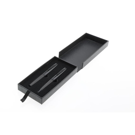 Santhome Izola - Set of Elegance Ballpoint & Roller Pen - Black — product photo 1