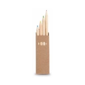 Set of 4 Wooden Pencils With Hexagonal Body — related custom branded product in UAE