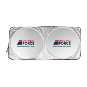 Silver Nylon Car Sunshades Custom Promotional Item — related custom branded product in UAE