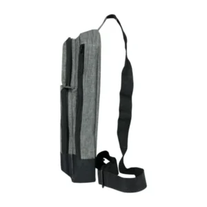Sling Crossbody Bags in Grey and Black Polyester Material — related custom branded product in UAE