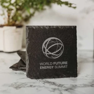Square Slate Coaster — related custom branded product in UAE