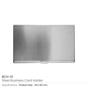Steel Business Card Holder — related custom branded product in UAE