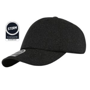 STORM – Santhome Textured 6-panel Cap – Black — related custom branded product in UAE