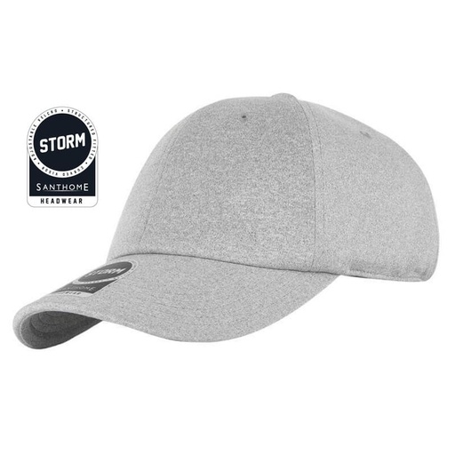 STORM - Santhome Textured 6-panel Cap - Grey — product photo 1